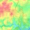 Sykesville topographic map, elevation, terrain