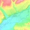 Hotchkiss topographic map, elevation, terrain