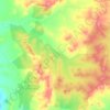 Marmadua topographic map, elevation, terrain