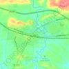 Mount Joy topographic map, elevation, terrain