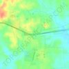 Hallsville topographic map, elevation, terrain