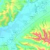 Chișlaz topographic map, elevation, terrain