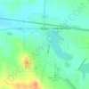 Baker topographic map, elevation, terrain