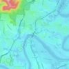 4068 topographic map, elevation, terrain