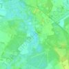 Schipborg topographic map, elevation, terrain