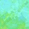 Amen topographic map, elevation, terrain