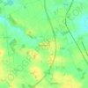 Grossœuvre topographic map, elevation, terrain