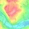Witton-le-Wear topographic map, elevation, terrain