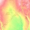 Chigubo topographic map, elevation, terrain