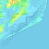 Orford topographic map, elevation, terrain