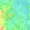 Smyrna topographic map, elevation, terrain