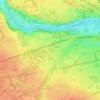 Inchicore South topographic map, elevation, terrain