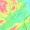 Saylorsburg topographic map, elevation, terrain