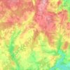 Острошицкий сельский Совет topographic map, elevation, terrain