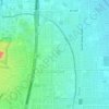 Guadalupe topographic map, elevation, terrain