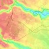 Thika topographic map, elevation, terrain
