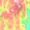 Goshen topographic map, elevation, terrain