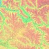 Skardu District topographic map, elevation, terrain
