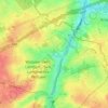 1200 topographic map, elevation, terrain