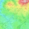 Domeyrot topographic map, elevation, terrain
