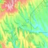 7735 topographic map, elevation, terrain