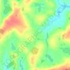 Boggan topographic map, elevation, terrain