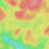 Rowan Lake topographic map, elevation, terrain