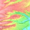 Les Tourreilles topographic map, elevation, terrain