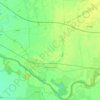 Magyarcsanád topographic map, elevation, terrain