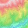 Schmitten (GR) topographic map, elevation, terrain