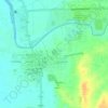Malaruhatan topographic map, elevation, terrain