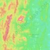 Североуральский городской округ topographic map, elevation, terrain