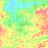 Dupont State Recreational Forest topographic map, elevation, terrain