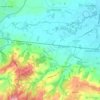 Capel topographic map, elevation, terrain