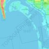 Coronado topographic map, elevation, terrain