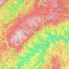 Lawrence Township topographic map, elevation, terrain