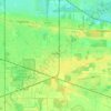 Griffith topographic map, elevation, terrain