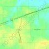 Maud topographic map, elevation, terrain