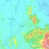 Machang topographic map, elevation, terrain