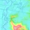 Girards Hill topographic map, elevation, terrain