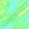 Madisonville topographic map, elevation, terrain