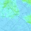 Risum-Lindholm topographic map, elevation, terrain