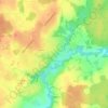 Мазолово topographic map, elevation, terrain