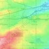 Wheat Ridge topographic map, elevation, terrain