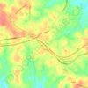 Westminster topographic map, elevation, terrain