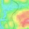 Ballinglanna topographic map, elevation, terrain