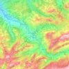 Nesslau topographic map, elevation, terrain