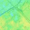 City Park topographic map, elevation, terrain