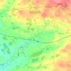 Kiltullagh topographic map, elevation, terrain