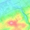 Grantley topographic map, elevation, terrain